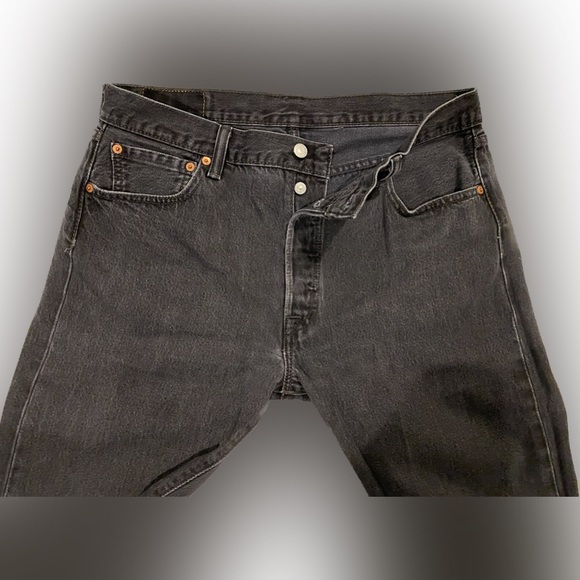 Levi’s 501 Men’s Jeans W36 L30 - Picture 4 of 4